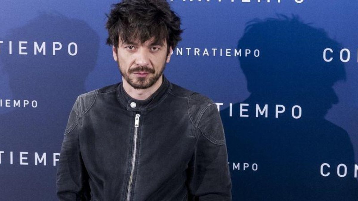 Oriol Paulo, en la presentación de 'Contratiempo' en Madrid, el 19 de diciembre del 2016.