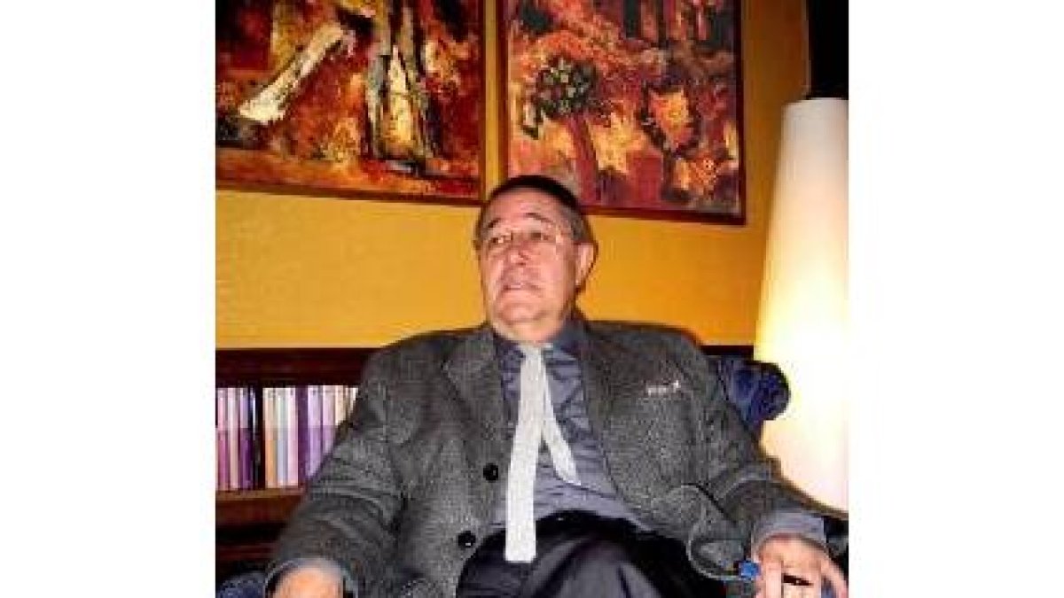 Jaime Quindós, fundador de Maese Nicolás y propietario del hotel que lleva su apellido