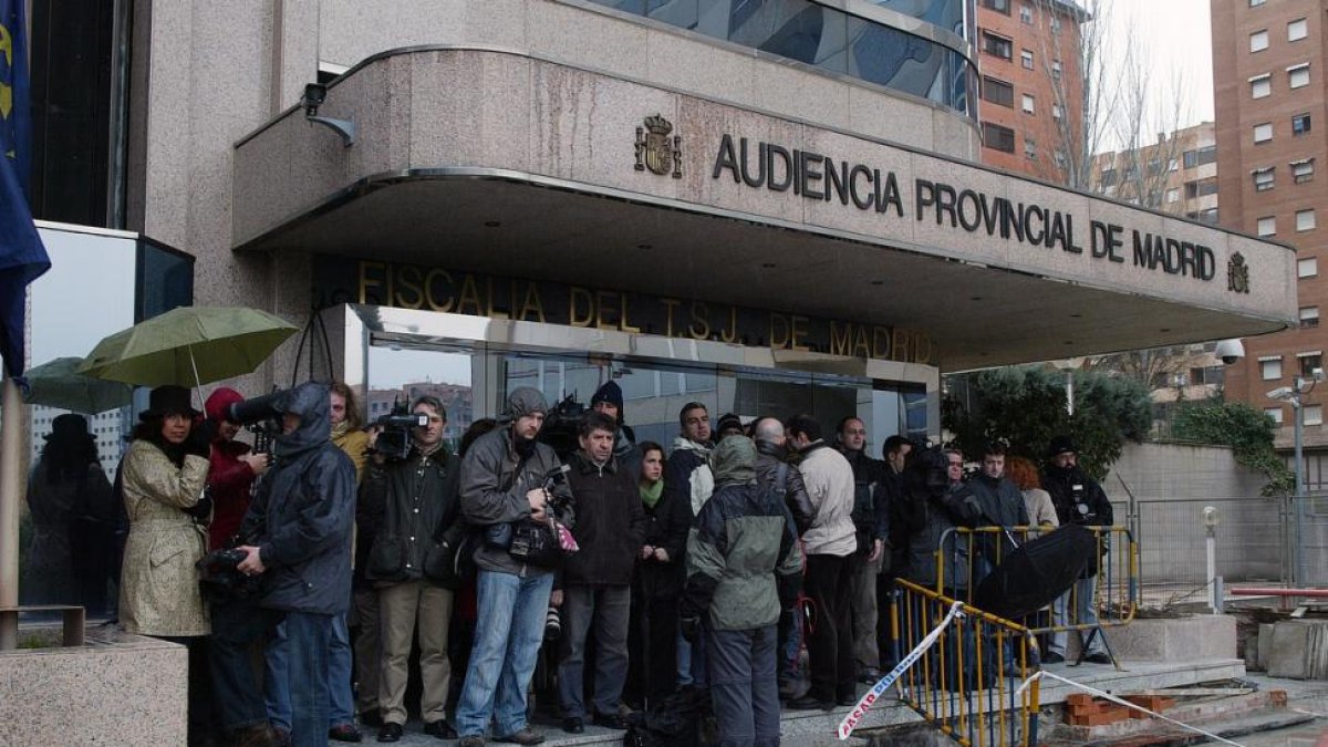 La Audiencia Provincial de Madrid, en una foto de archivo