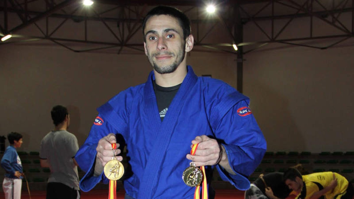 Carrizo, campeón nacional, en busca de título europeo.