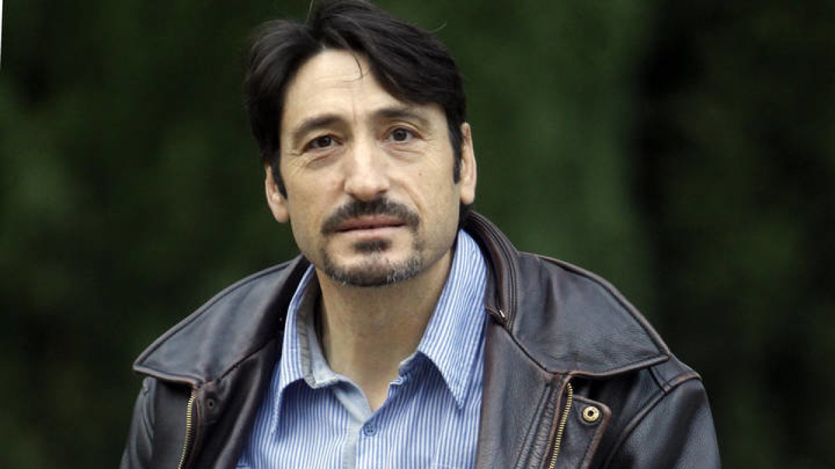 El actor leonés Carmelo Gómez. RAQUEL P. VIECO