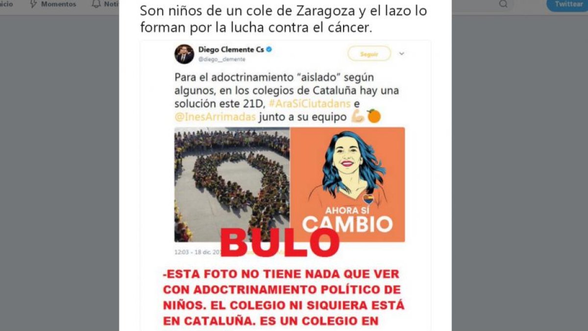 Diez noticias falsas que han sido virales durante esta campaña, recogidas por Maldito Bulo.