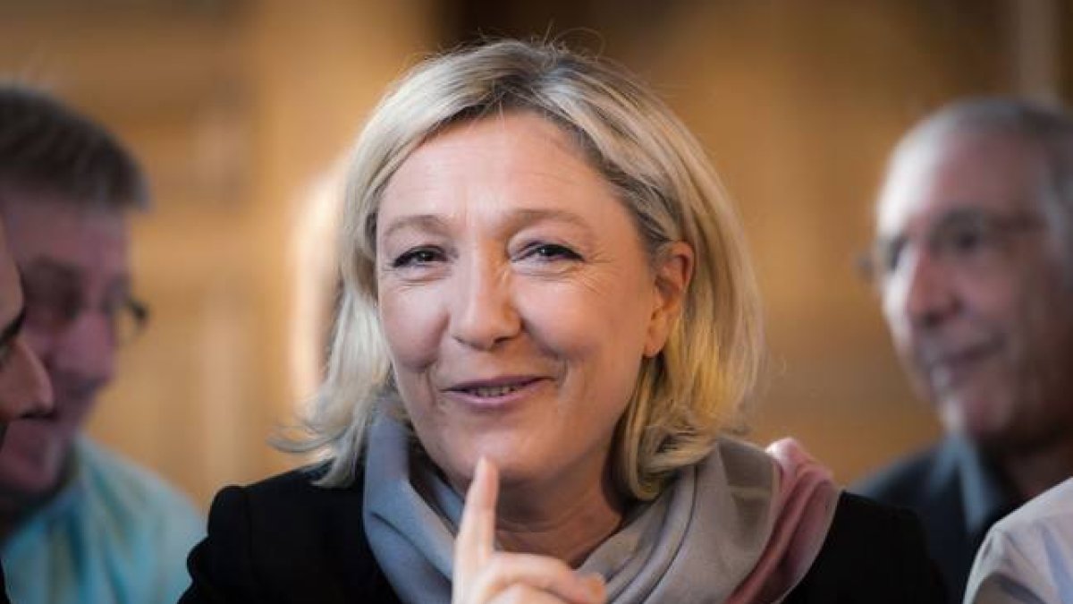 Marine Le Pen, en una fotografía de archivo, en marzo de 2014.