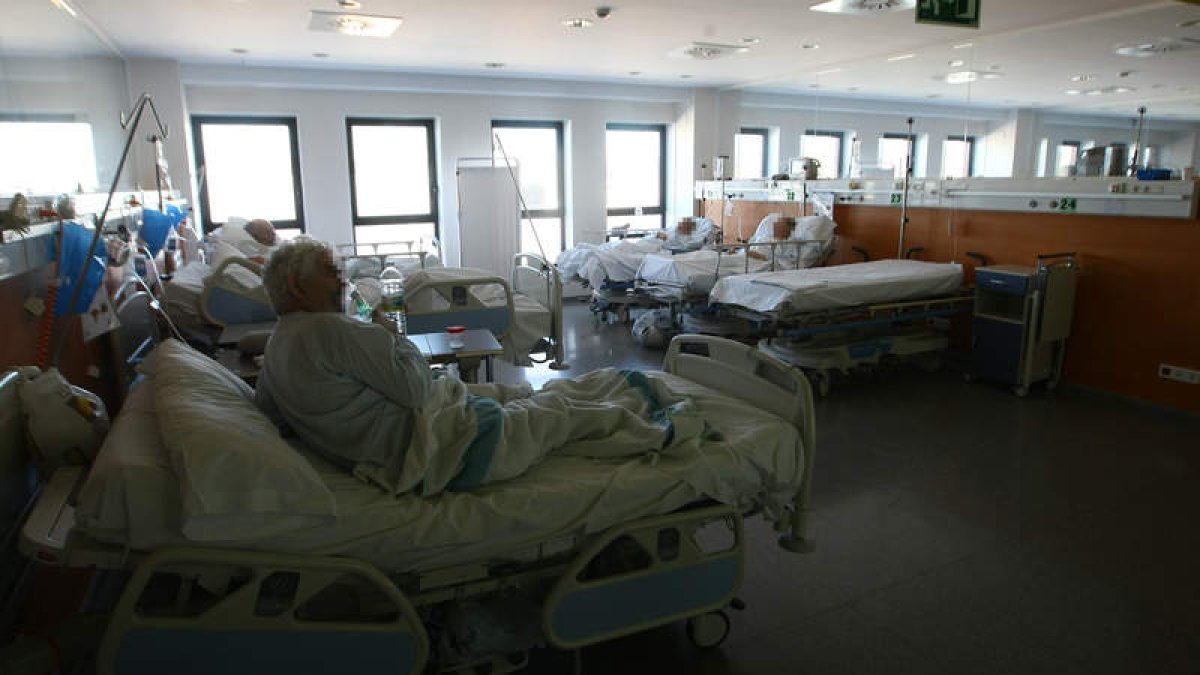 Área de Urgencias del Hospital del Bierzo en una imagen de archivo