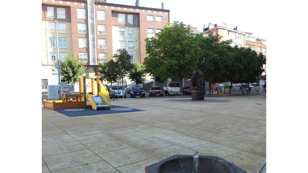 La plaza Linares-Ordás,entre las actuaciones por las que se adeuda el pago de expropiaciones.