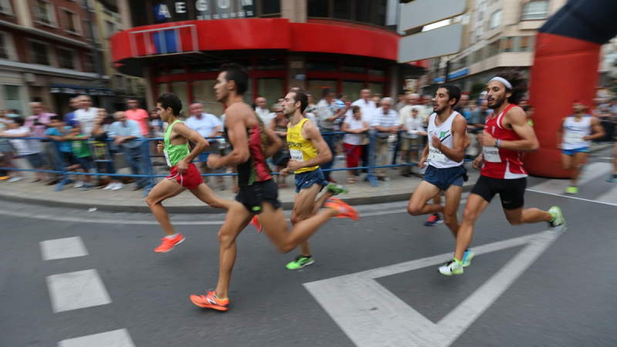 La Milla de la Encina es un referente en el deporte de las fiestas desde hace muchos años; este año cambia de día y hora. de la mata