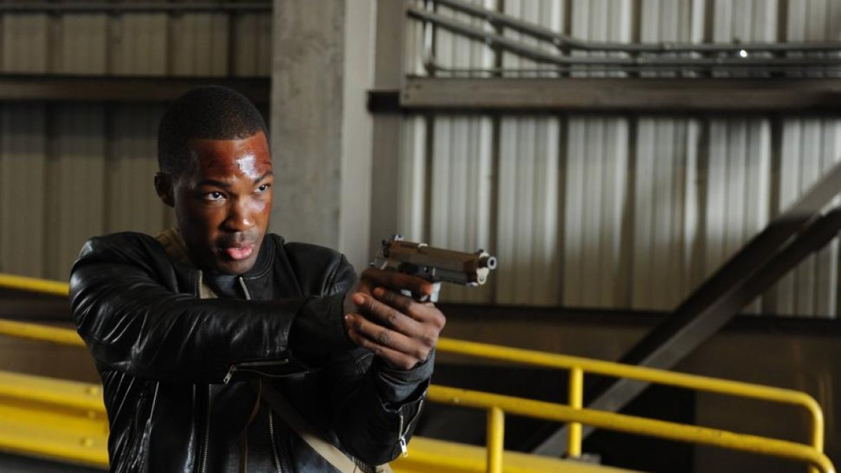 El actor Corey Hawkins, en un imagen de '24: legacy'.