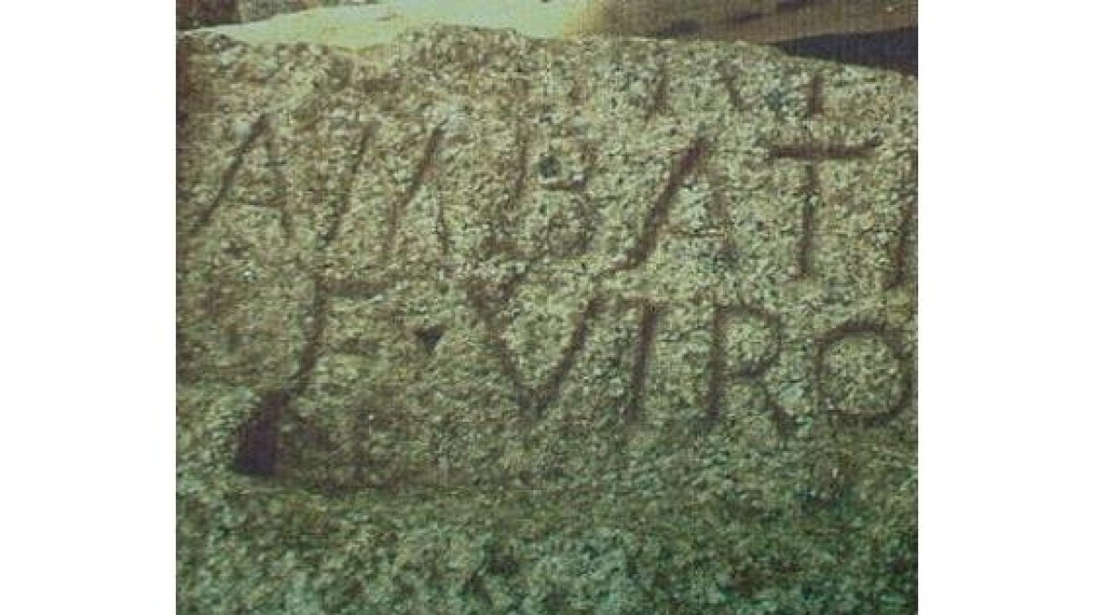 La lápida de Almázcara es del siglo II.