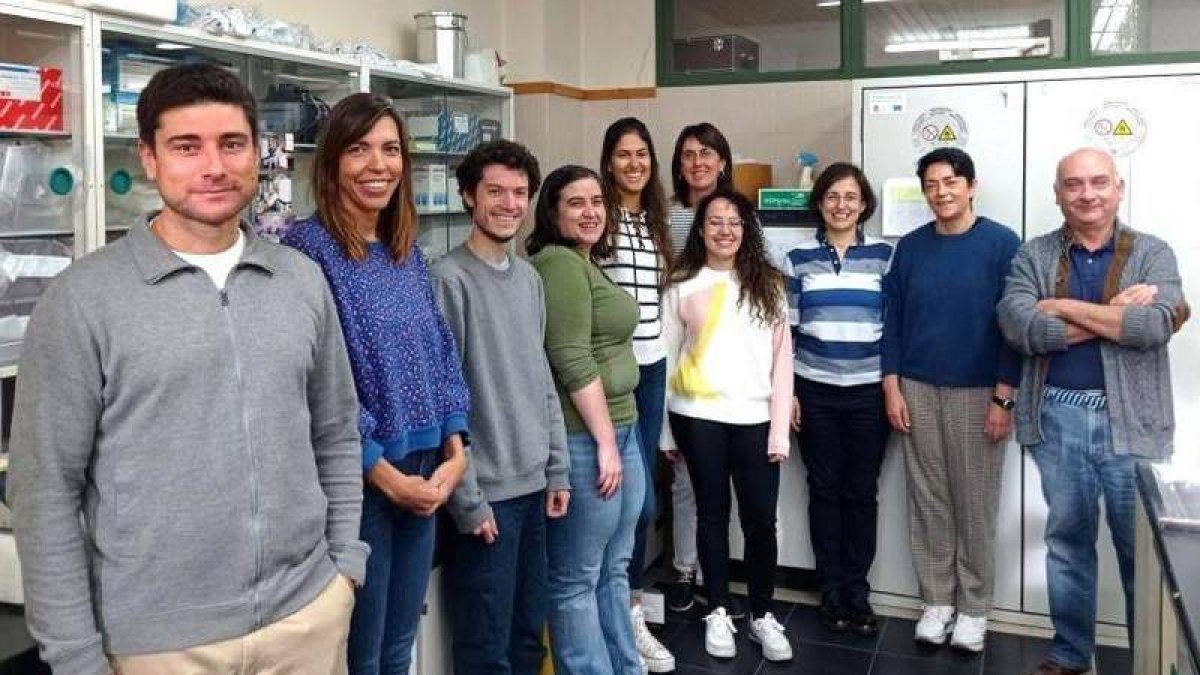 Grupo de investigación de toxicología de la Universidad de León. efe