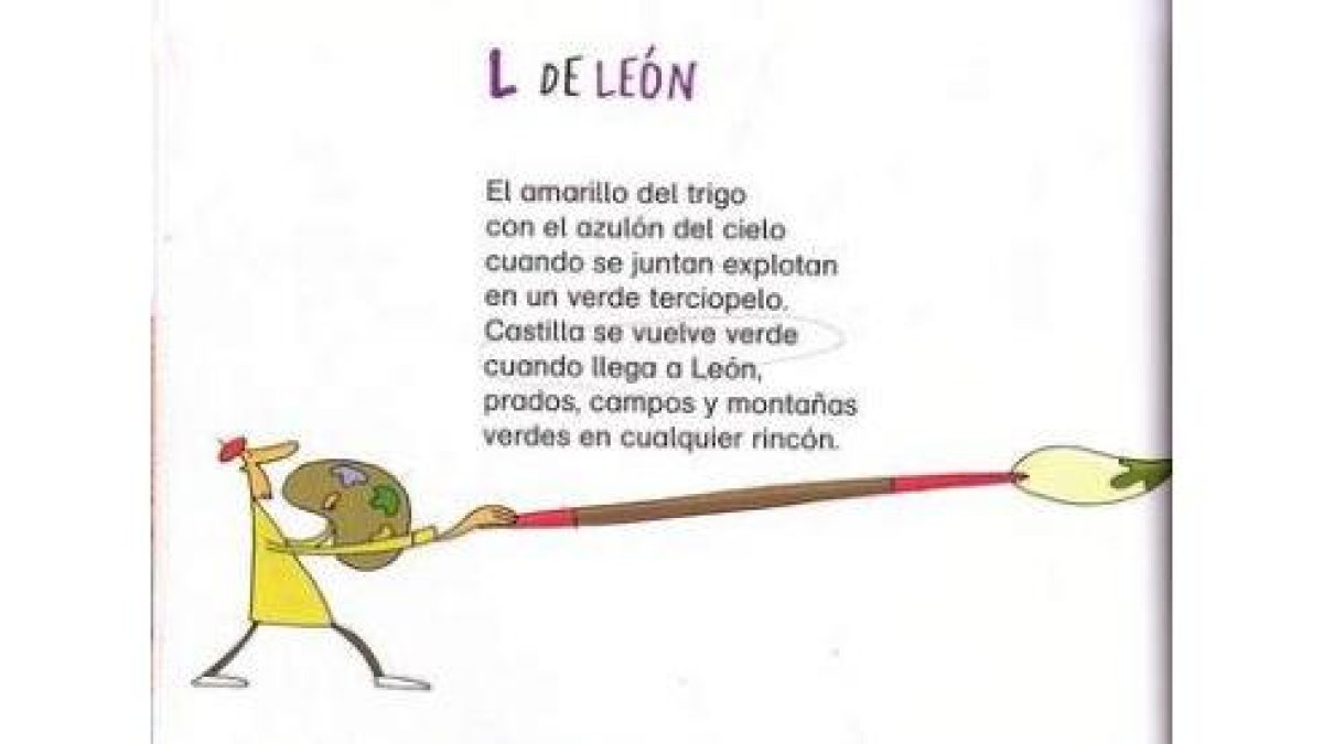 Portada del libro «Castilla y León, de la A a la Z».