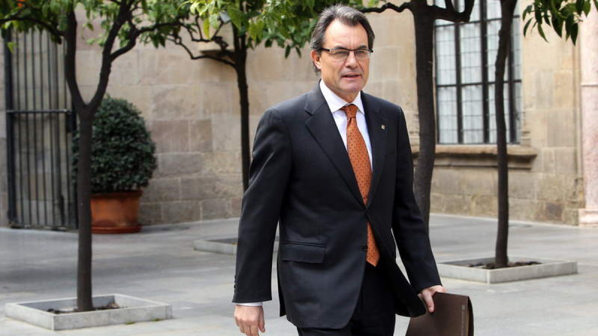 El presidente de la Generalitat, Artur Mas, en una imagen de archivo.