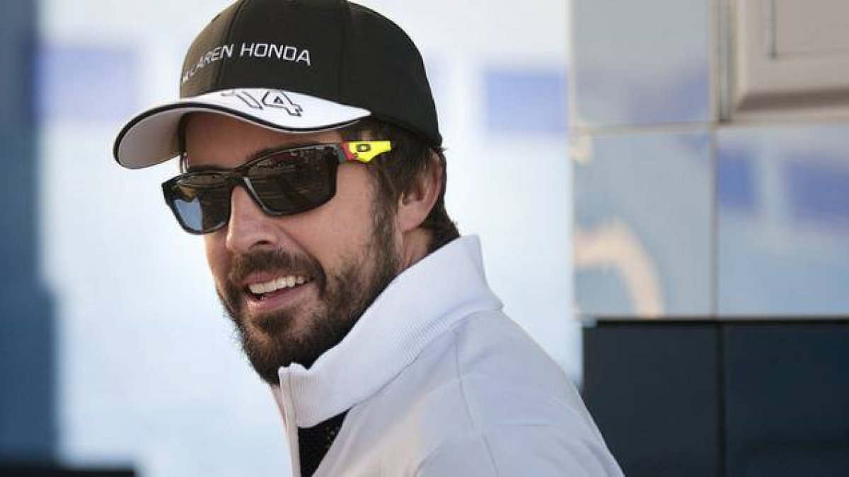 Fernando Alonso, el pasado 1 de febrero en el circuito de Jerez.