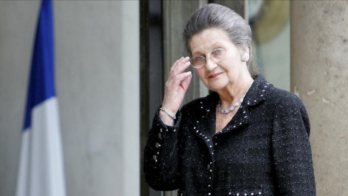 Simone Veil, en una imagen del 2009.