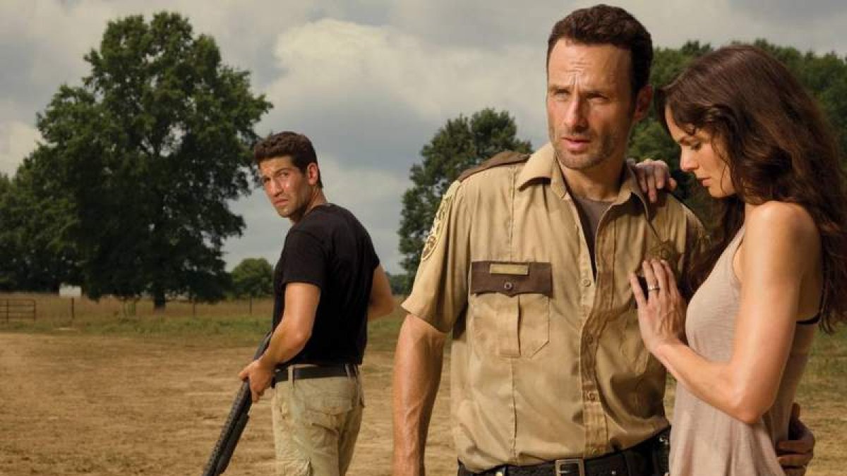 Imagen de archivo de la tercera temporada de la serie ‘The Walking Dead’.