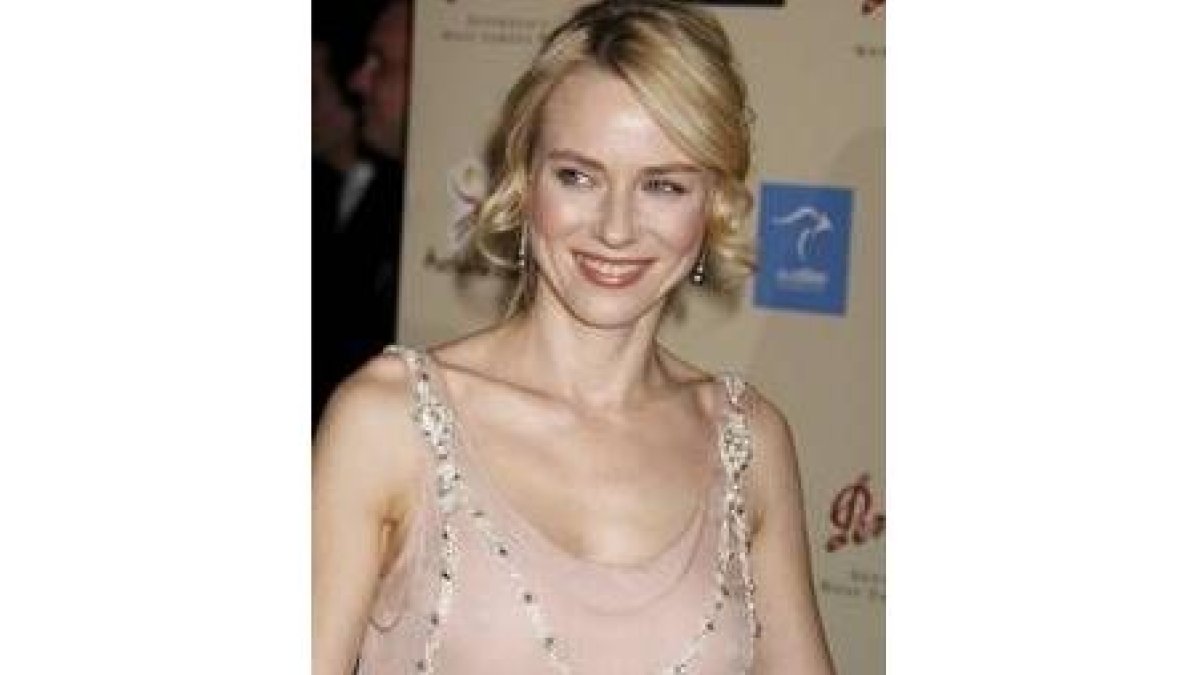 La actriz y productora británica Naomi Watts