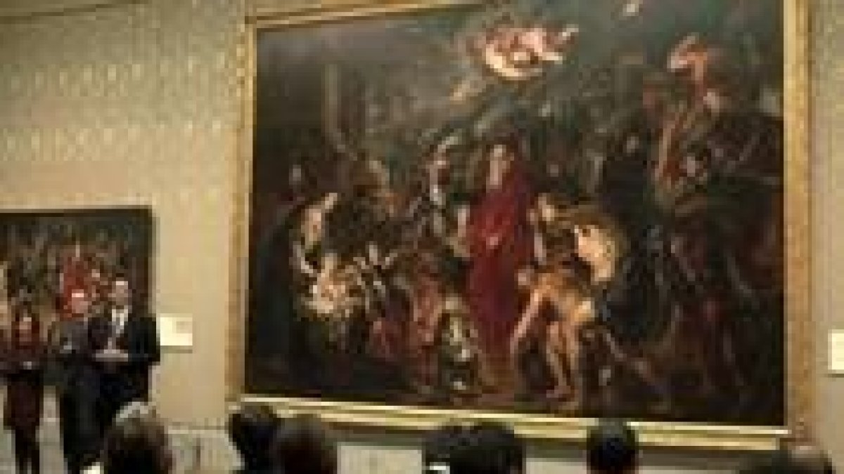 «La Adoración de los Magos», de Rubens
