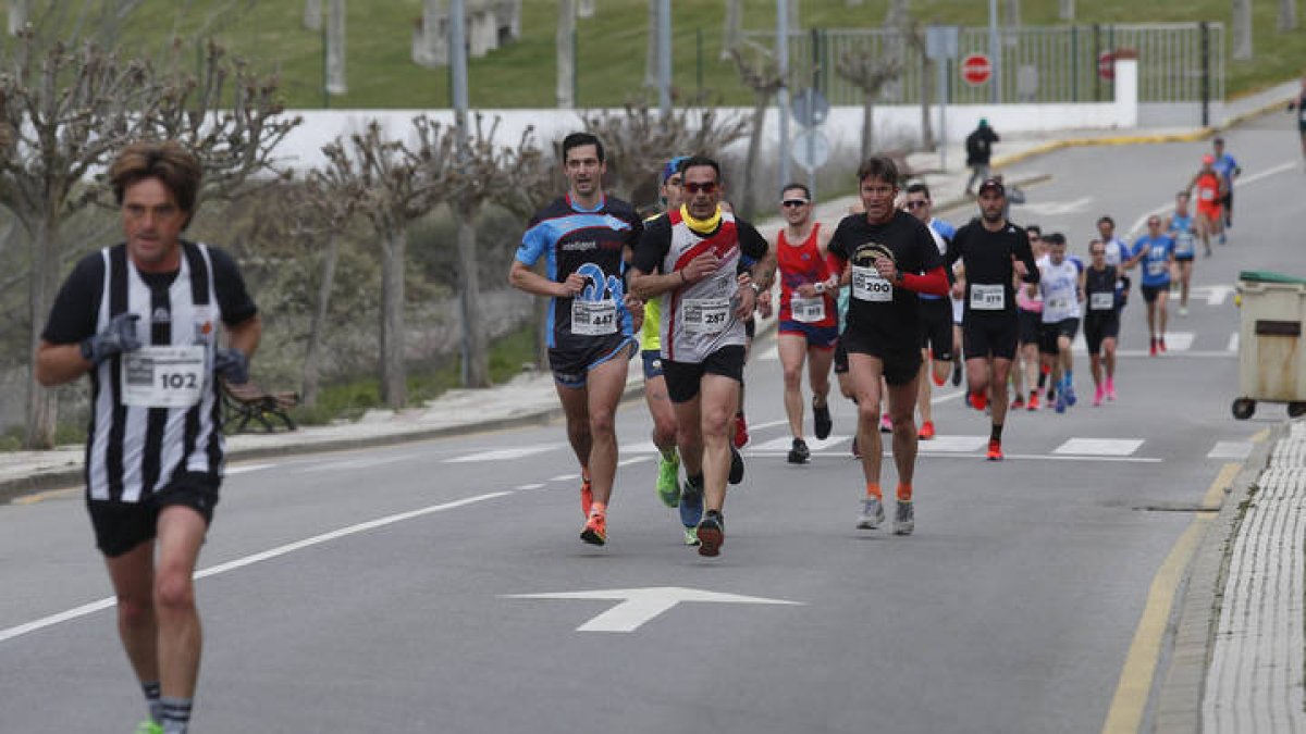 Copa Diputación de Atletismo en La Virgen del Camino. F. Otero Perandones.