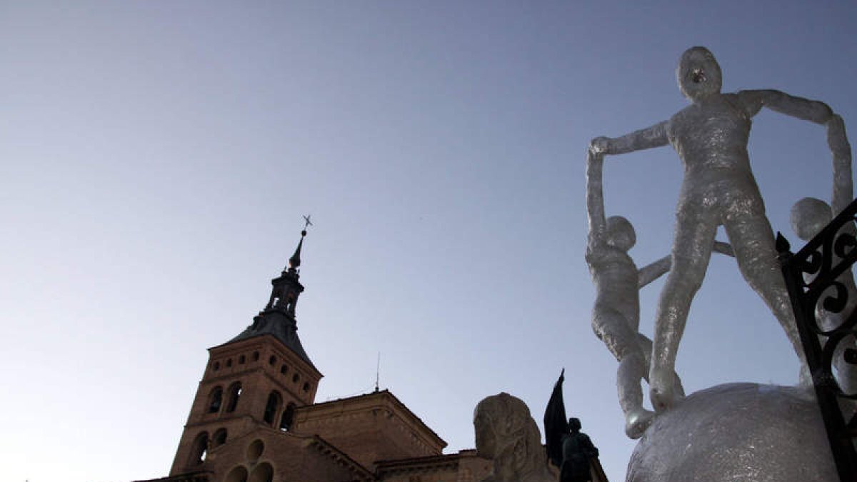 Uno de los rincones de Segovia, ciudad Patrimonio de la Humanidad por la Unesco.