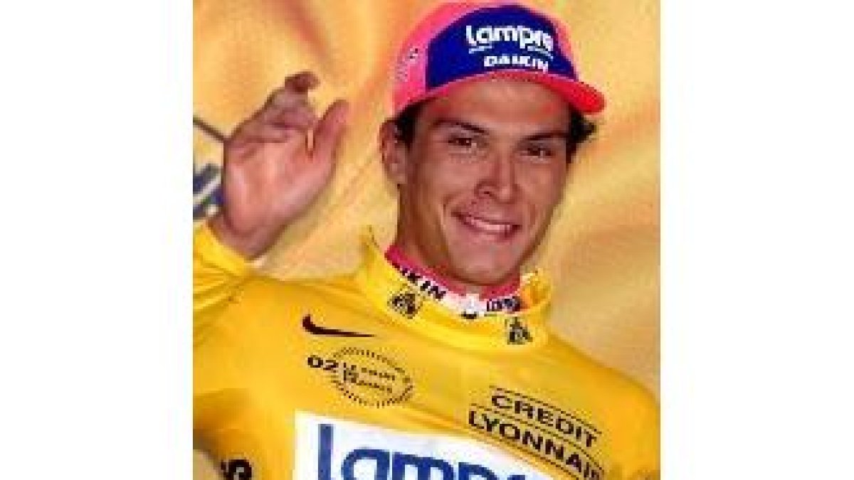 Rubens Bertogliati es el nuevo líder del Tour de Francia