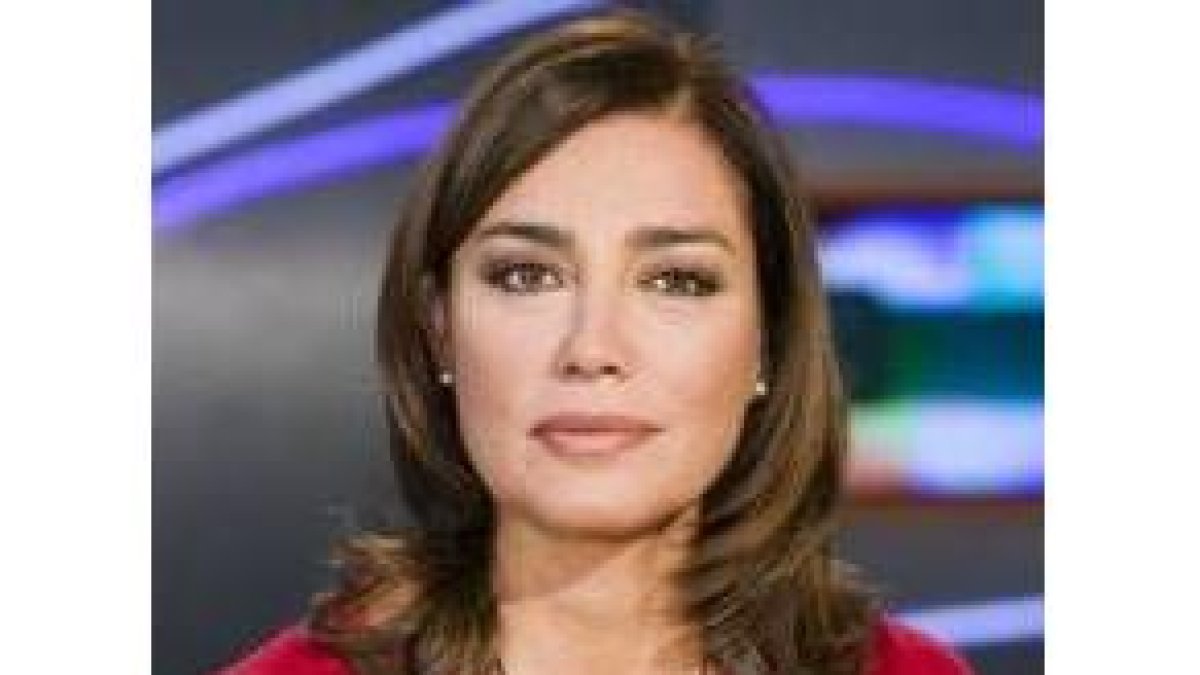 Imagen de archivo de la veterana presentadora María San Juan