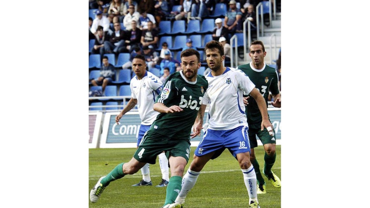 Samuel cumplió el sábado cien partidos como deportivista.