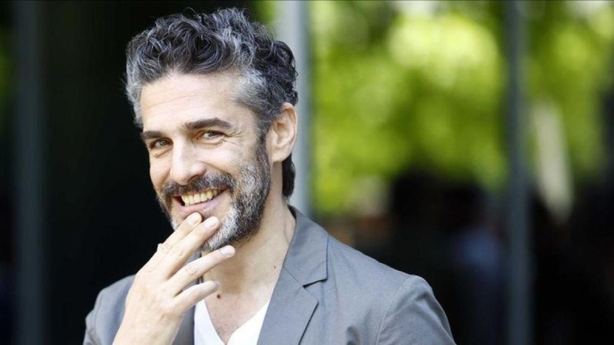 El actor argentino Leonardo Sbaraglia, que el miércoles estrena el 'thriller' 'Nieve negra'.