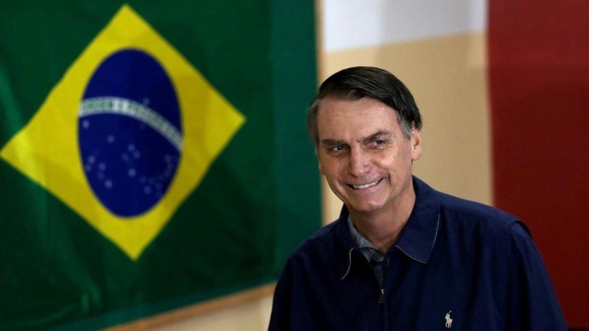Jair Bolsonaro fue candidato del Partido Social Liberal.