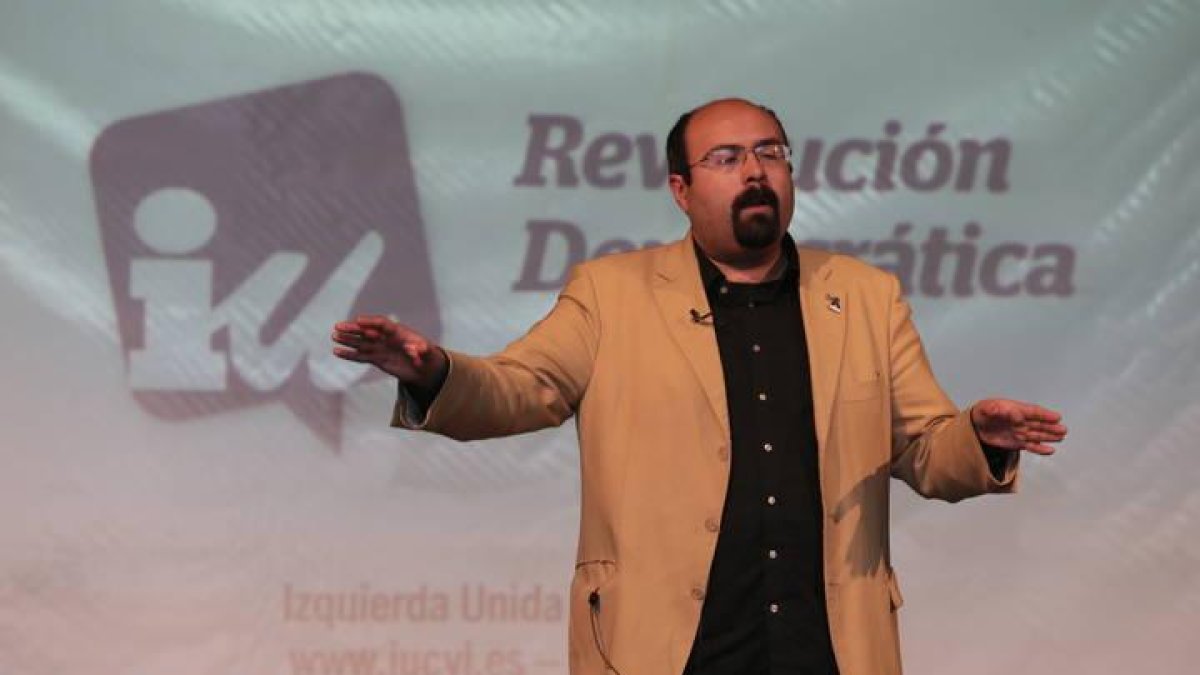 Santiago Ordóñez, coordinador de Actúa León