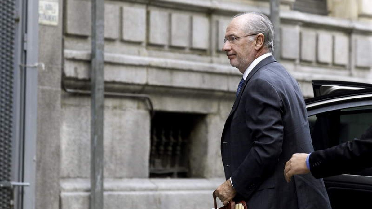 El ex presidente de Bankia, Rodrigo Rato.