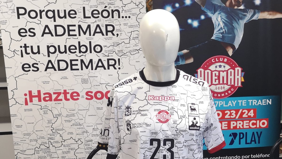 ademar camiseta