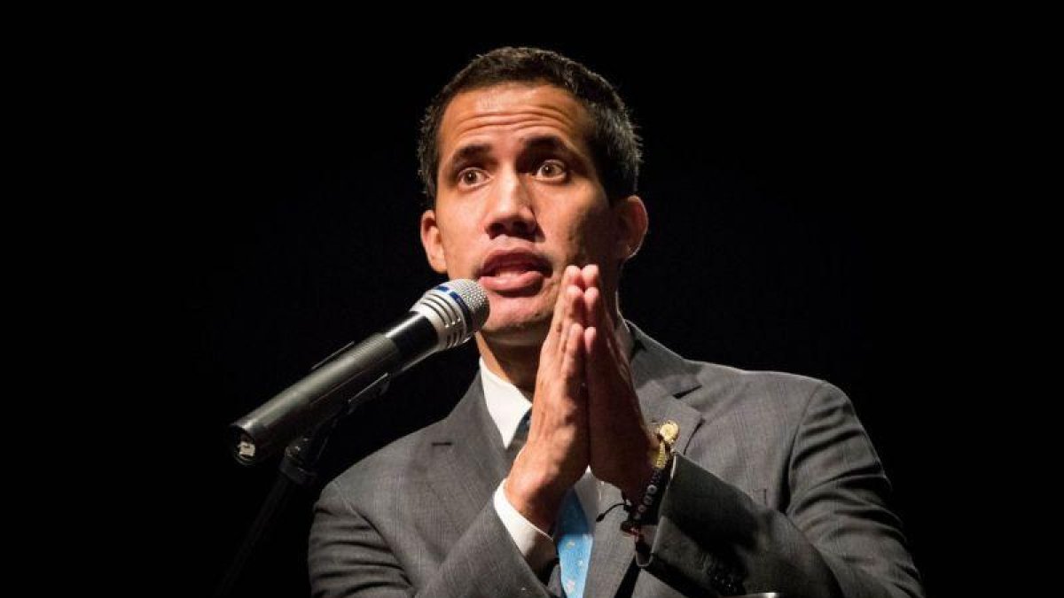 Juan Guaidó, autoproclamado presidente de Venezuela.