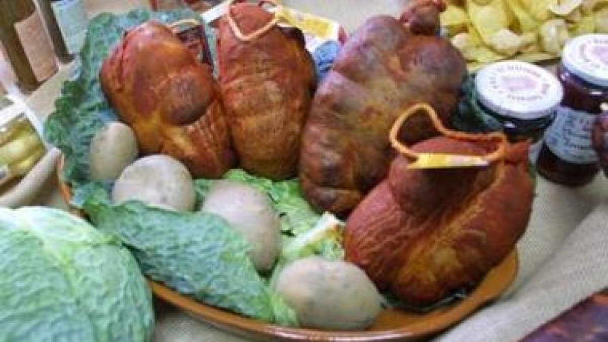 El botillo es uno de los productos gastronómicos más apreciados de León