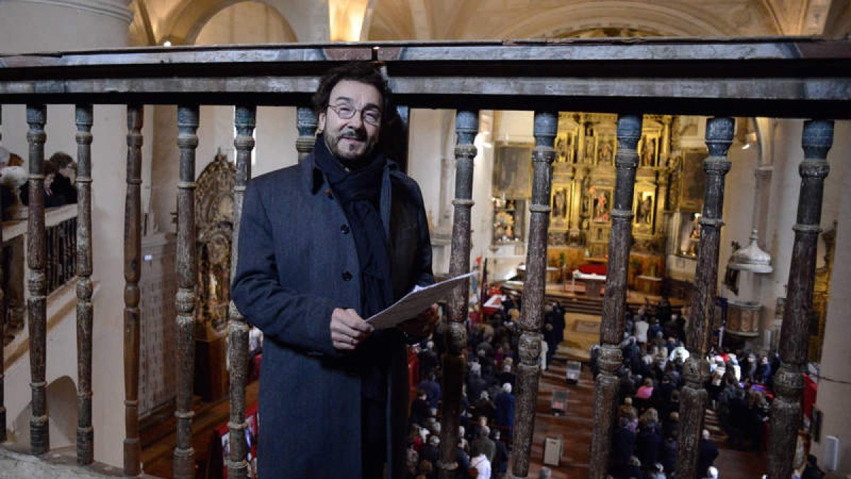 Ignacio Encinas despide las jornadas con una Eucaristía cantada.