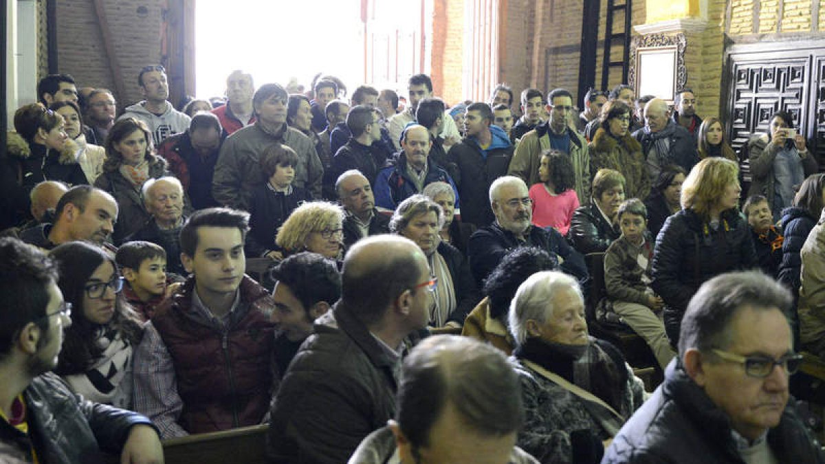 Aspecto que presentaba el museo-capilla. ACACIO