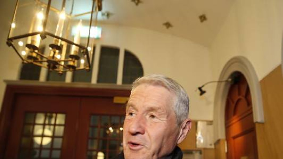 El expresidente del Comité Nobel noruego, Thorbjørn Jagland.