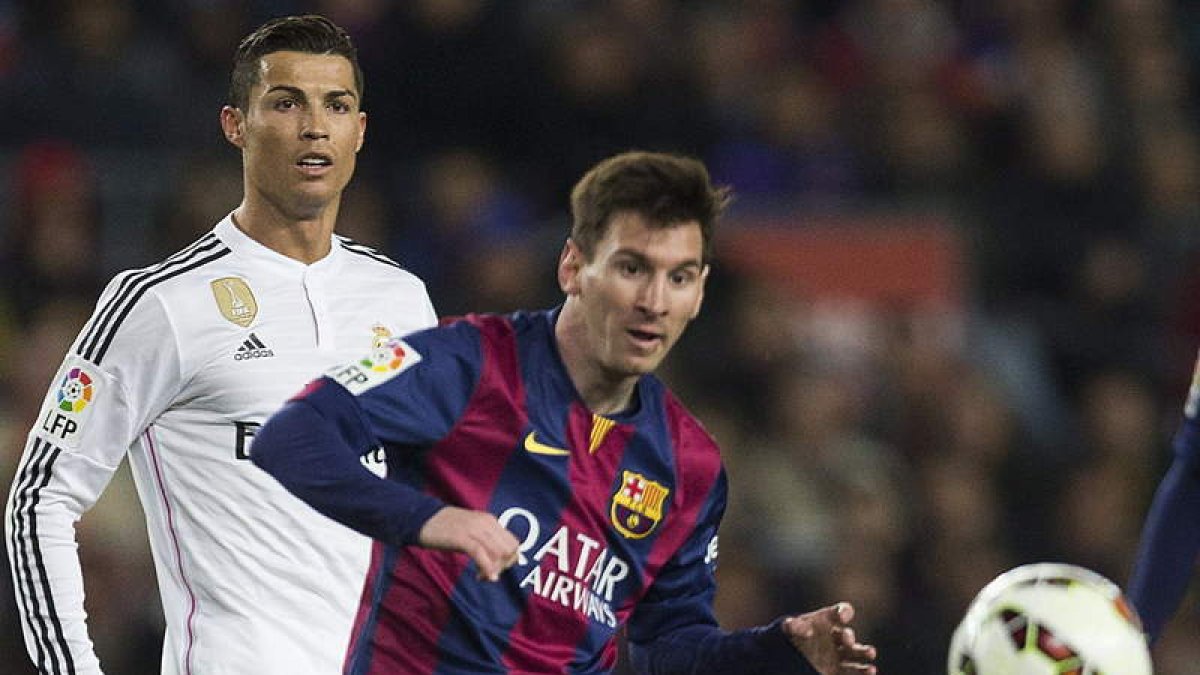 Los duelos Cristiano Ronaldo-Messi se retrasan con las fechas del nuevo calendario.