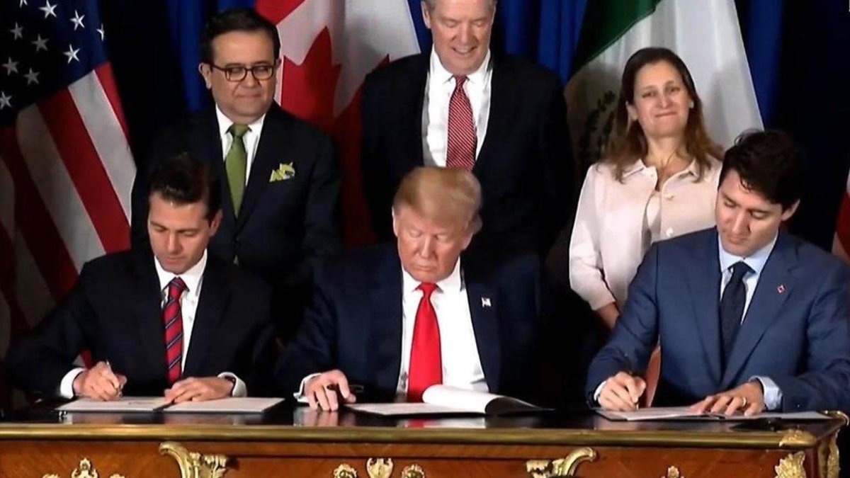 Peña Nieto, Trump y Trudeau reafirman el acuerdo