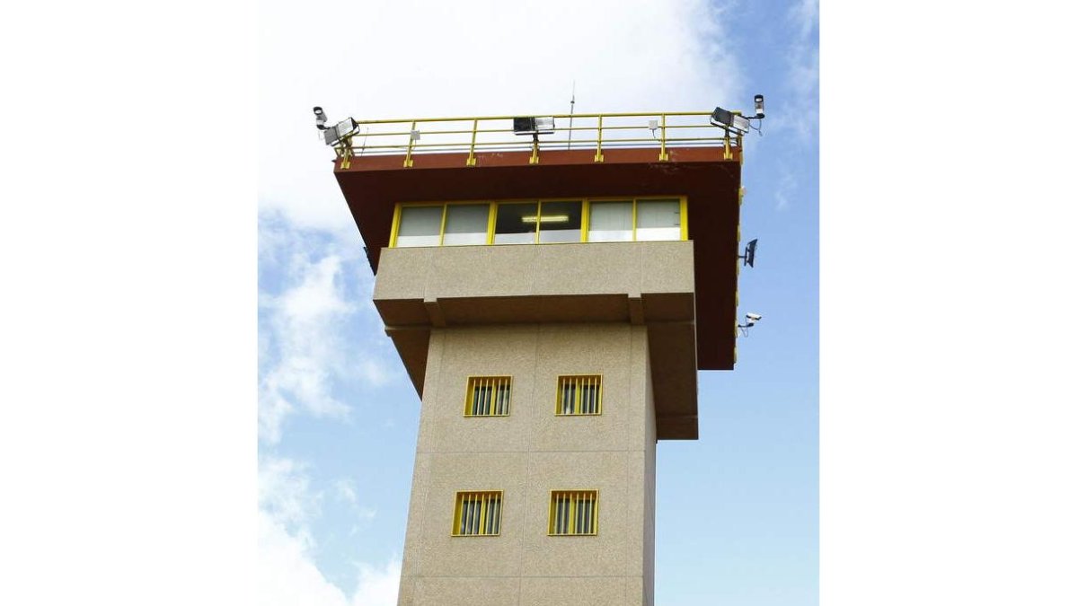 Instalaciones del Centro Penitenciario de Villahierro. RAMIRO