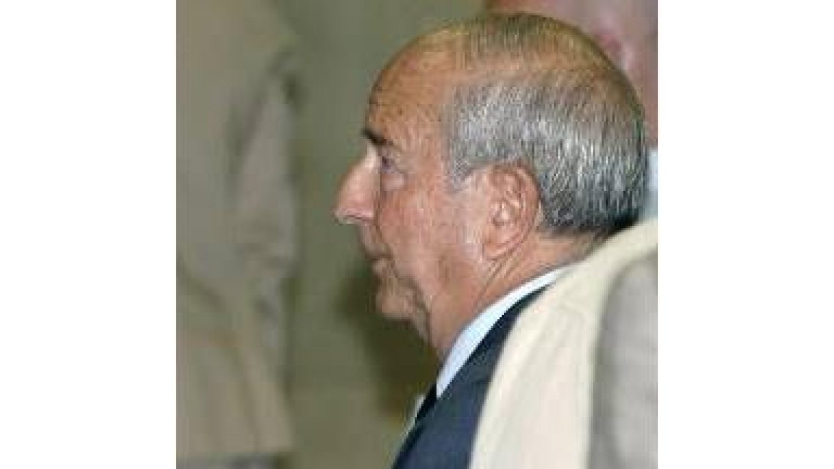 El ex jefe del Estado Mayor de la Defensa Antonio Moreno Barberá