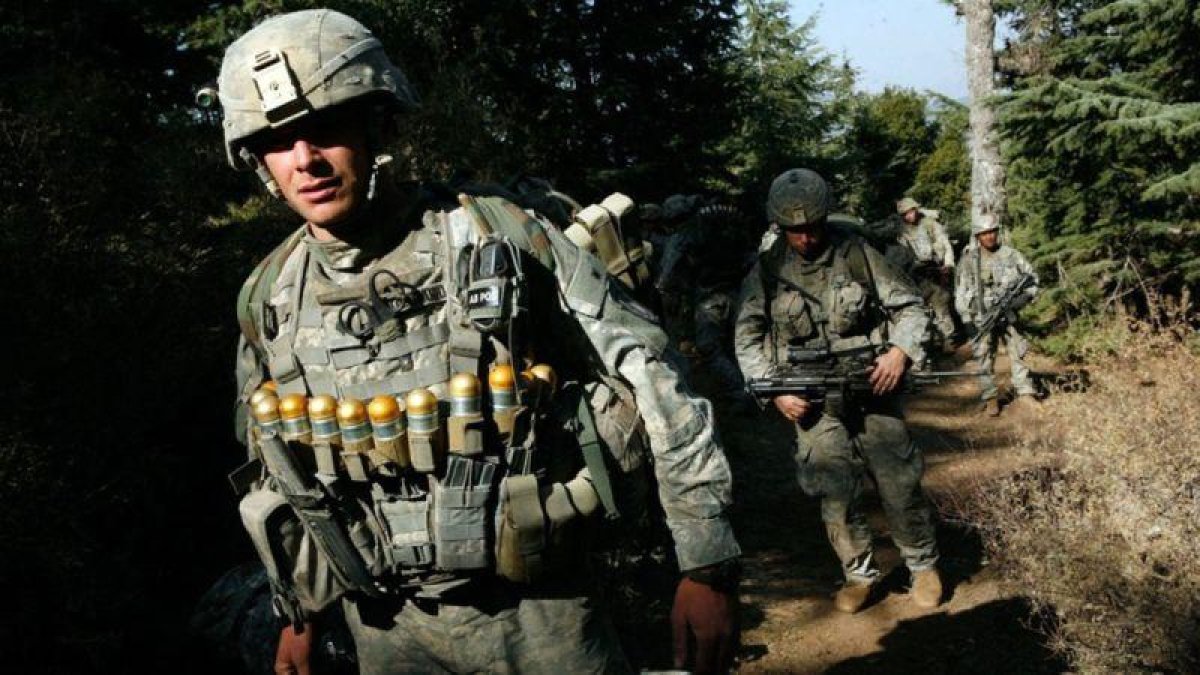 Trump ordenó el 2017 aumentar el número de efectivos estadounidenses  en Afganistán.