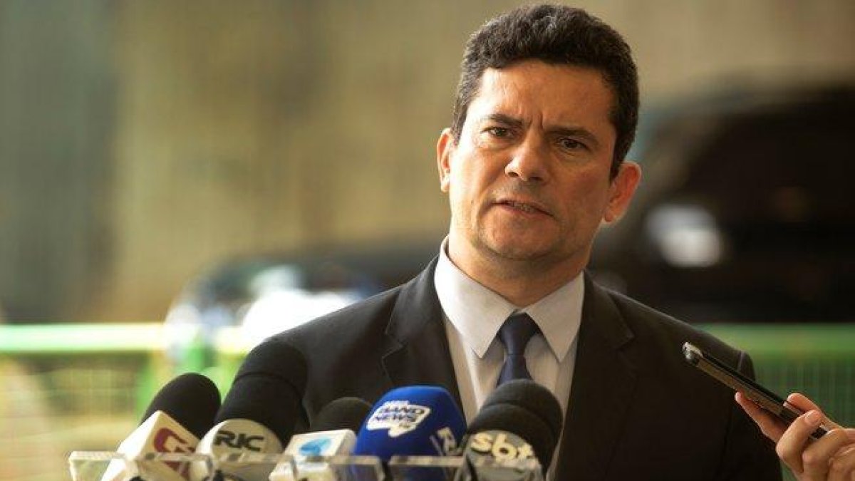 El ministro designado de Justicia en Brasil, Sergio Moro.