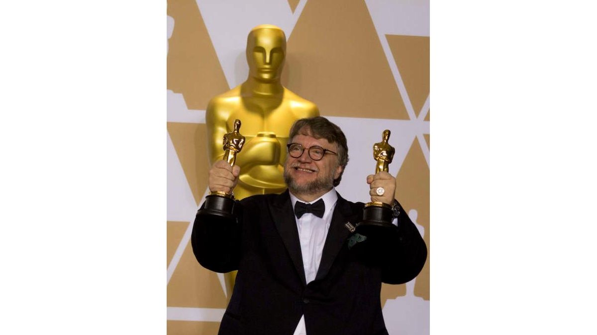 El director de cine mexicano Guillermo del Toro. ARMANDO ARORIZO
