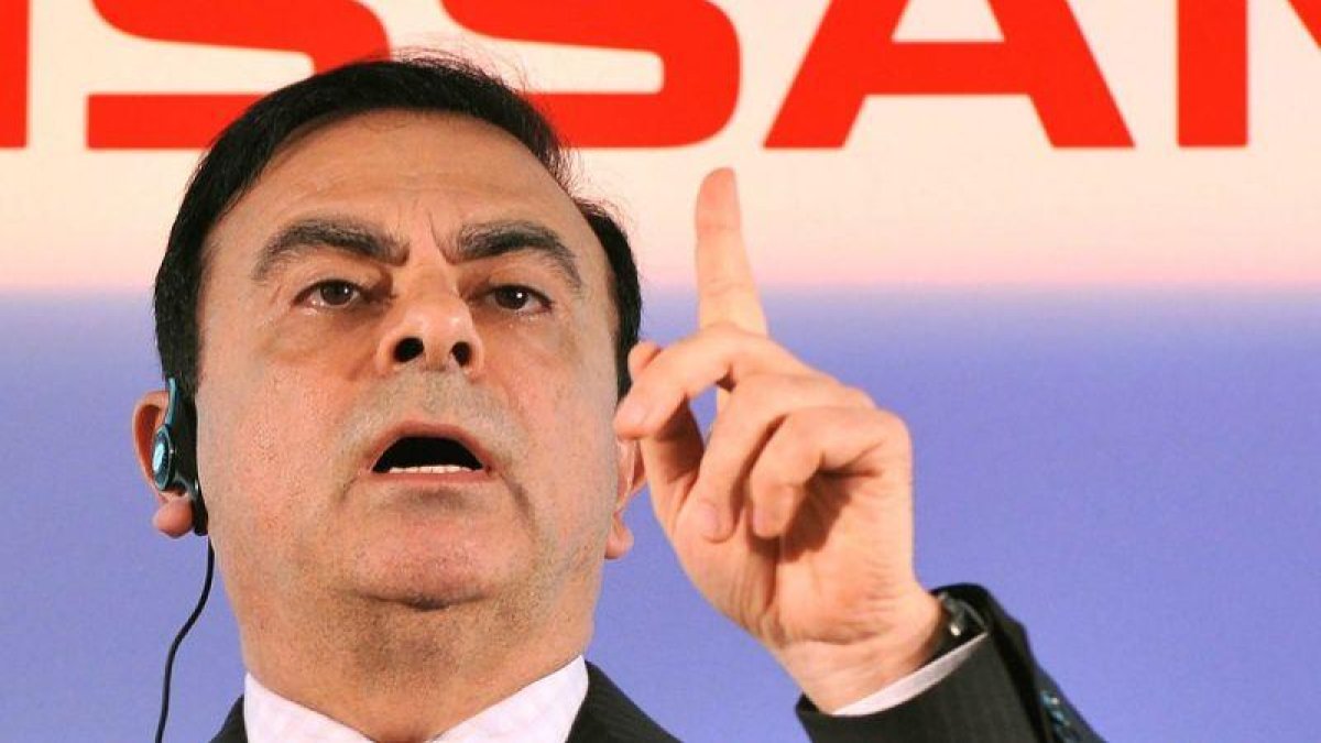 Carlos Ghosn.