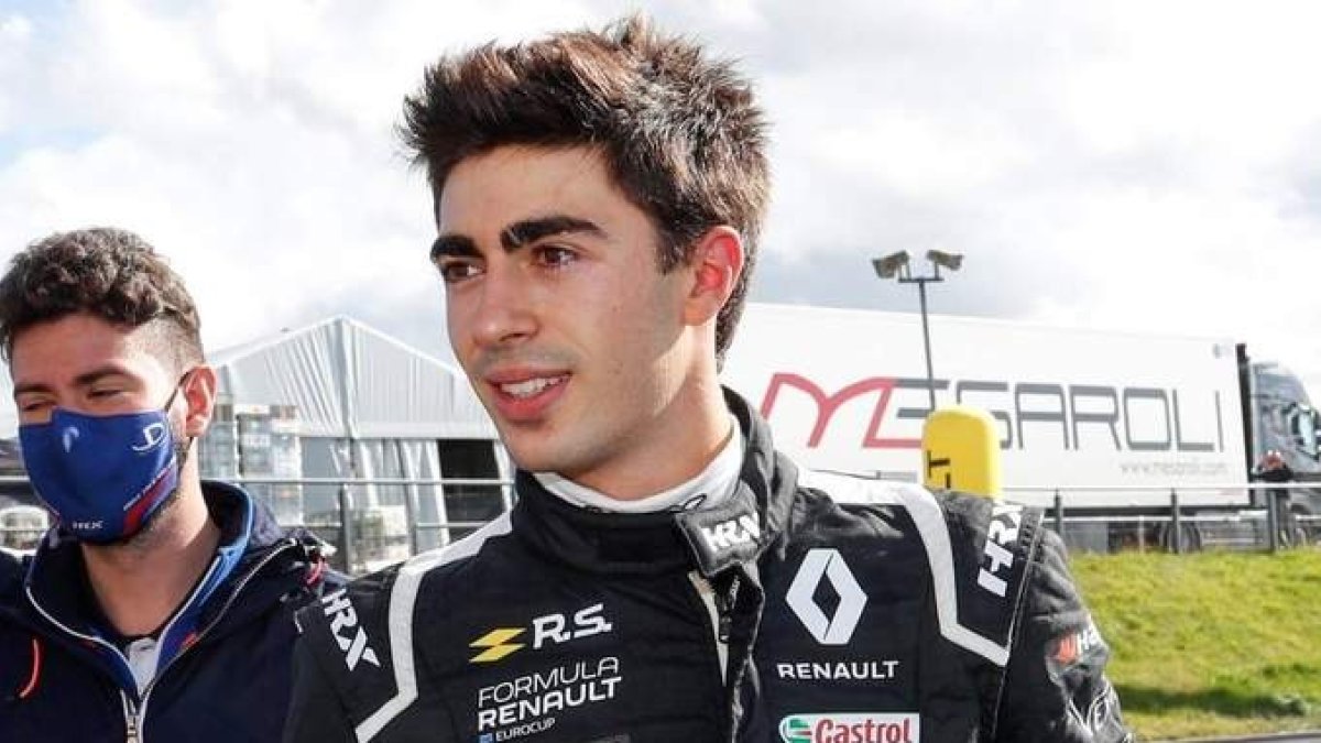 Vidales cierra su primera temporada en la Fórmula Renault con una nota elevada. DUTCHSPORTPHOTOAGENCY