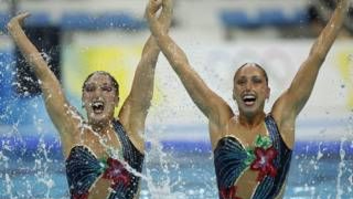 La pareja española formada por Gemma Mengual y Andrea Fuentes esperan mantener su segundo puesto