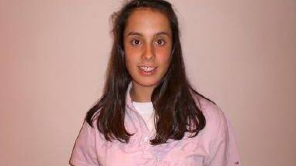 Una foto de Sara Álvarez, que participará en la Olimpiada de Matemáticas