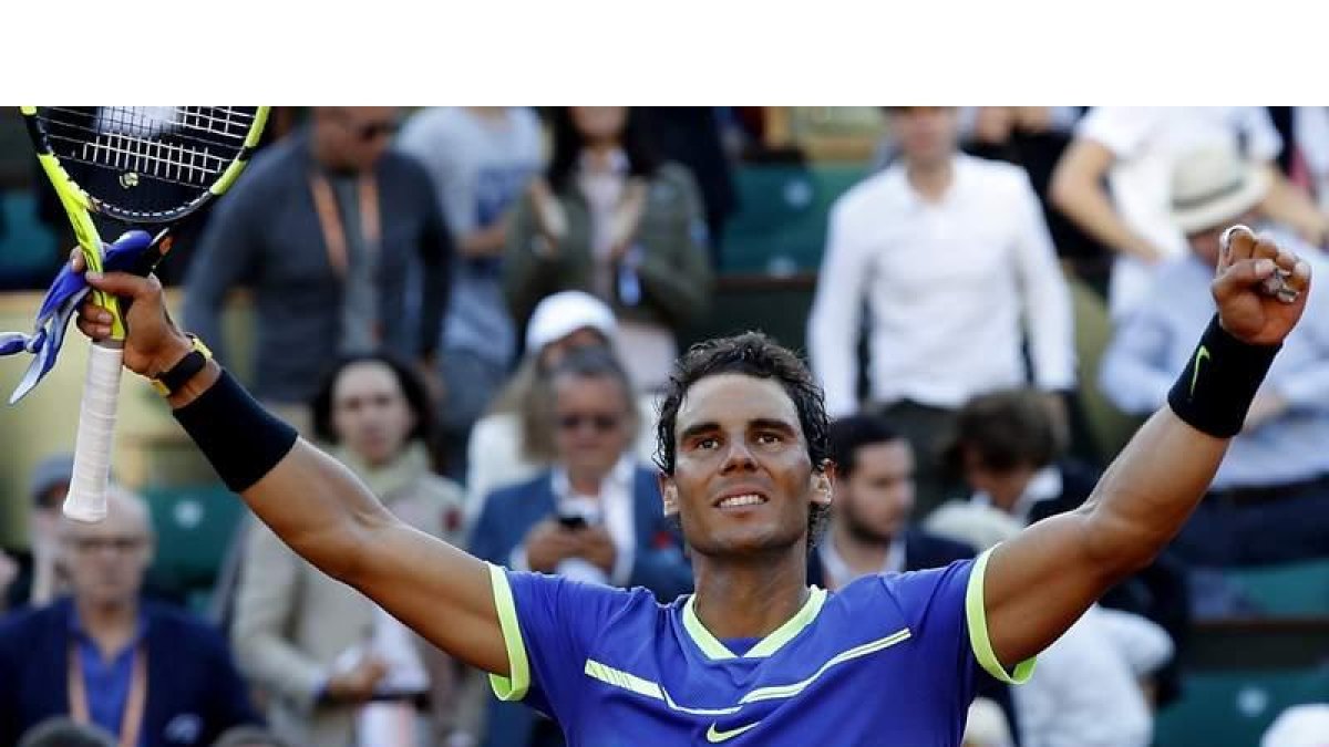 Nadal no dio opciones a Thiem en las semifinales de París. LAURENT