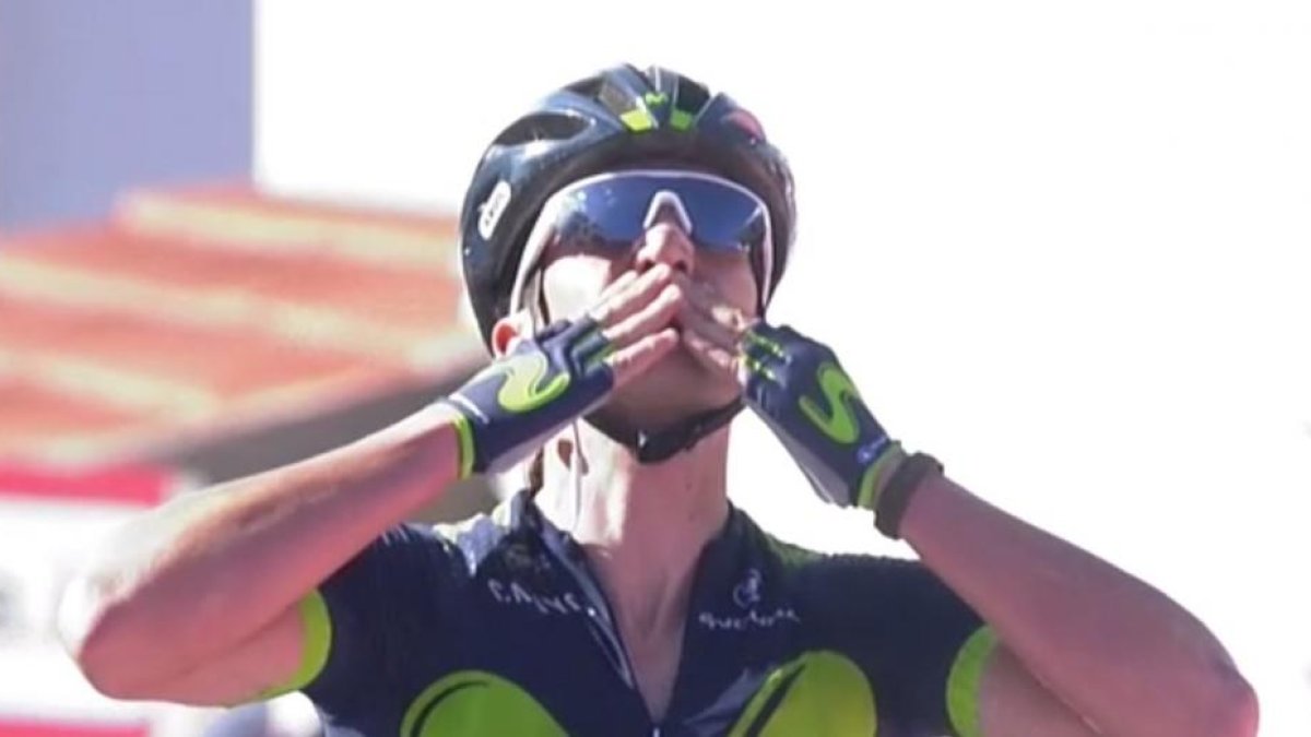Gorka Izagirre gana la octava etapa del Giro.