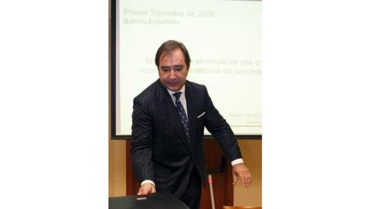 El secretario de la AEB, Pedro Pablo Villasante.