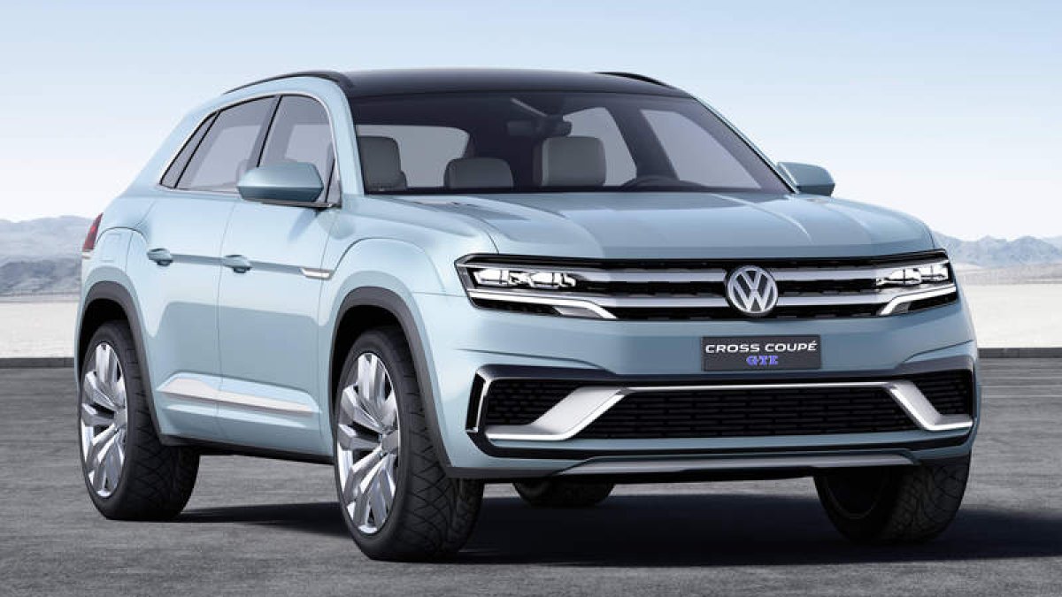 Preciosista diseño para la nueva propuesta de VW, que también tendrá versión de 7 plazas.